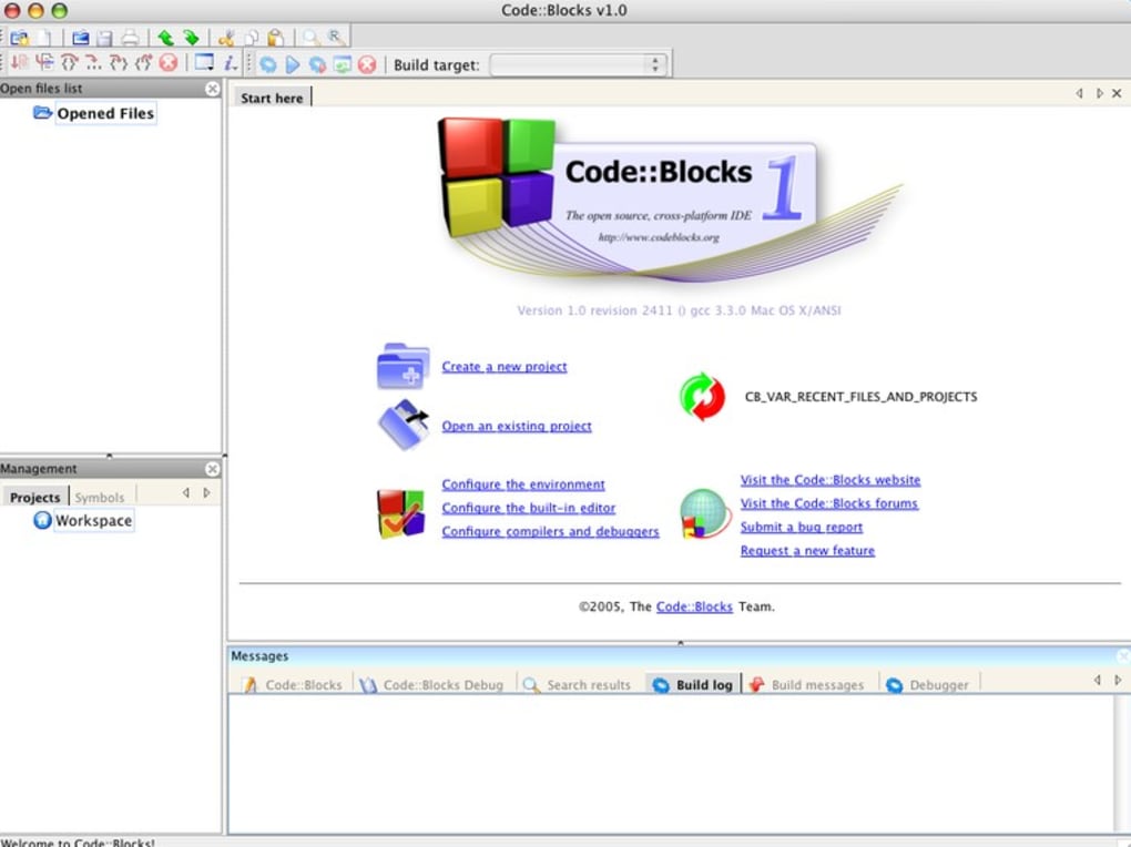 Download codeblocks for macbook